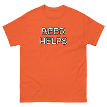 Load image into Gallery viewer, Beer Helps Men's classic tee - Whimsy Fit Workout Wear
