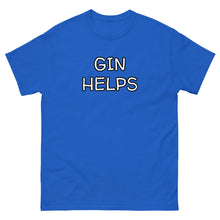 Load image into Gallery viewer, Gin Helps Men's classic tee - Whimsy Fit Workout Wear