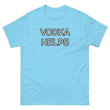Load image into Gallery viewer, Vodka Helps Men's classic tee - Whimsy Fit Workout Wear