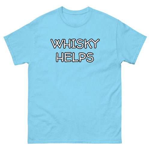 Whisky Men's classic tee - Whimsy Fit Workout Wear