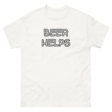 Load image into Gallery viewer, Beer Helps Men's classic tee - Whimsy Fit Workout Wear