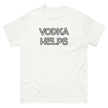 Load image into Gallery viewer, Vodka Helps Men's classic tee - Whimsy Fit Workout Wear