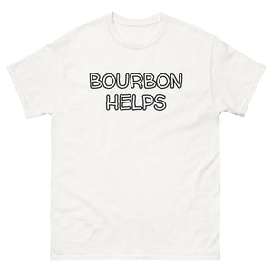 Bourbon Men's classic tee - Whimsy Fit Workout Wear