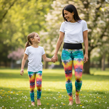 Load image into Gallery viewer, Mother and daughter holding hands