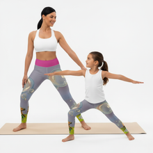 Load image into Gallery viewer, Mother daughter Bubbles leggings studio