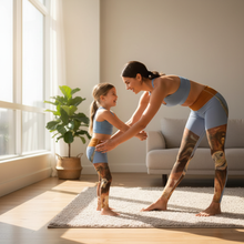 Load image into Gallery viewer, Mother daughter indoor exercise