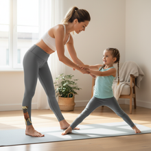 Load image into Gallery viewer, Mother daughter indoor exercise