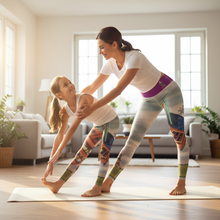 Load image into Gallery viewer, Mother daughter indoor exercise