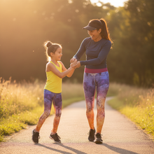 Load image into Gallery viewer, Mother daughter outdoor activity
