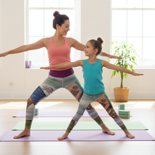 Load image into Gallery viewer, Mother daughter studio yoga