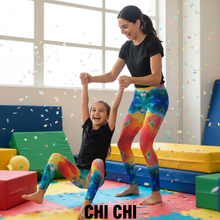 Load image into Gallery viewer, Mother daughter wearing Chi Chi leggings