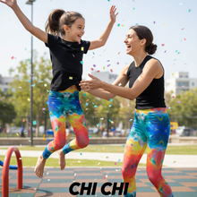 Load image into Gallery viewer, Mother daughter wearing Chi Chi leggings
