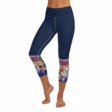 Load image into Gallery viewer, Navy Capri Product