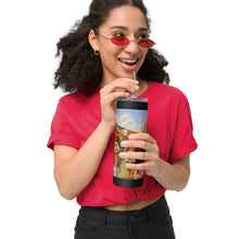 Load image into Gallery viewer, Longhorn Stainless Steel Tumbler with handle Thermos Whimsy FIt