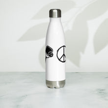 Load image into Gallery viewer, Peace Love & Pickleball Stainless steel Water Bottle Whimsy Fit