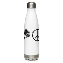 Load image into Gallery viewer, Peace Love & Pickleball Stainless steel Water Bottle Whimsy Fit