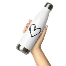 Load image into Gallery viewer, Peace Love & Pickleball Stainless steel Water Bottle Whimsy Fit