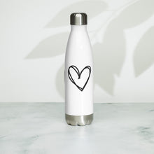 Load image into Gallery viewer, Peace Love & Pickleball Stainless steel Water Bottle Whimsy Fit