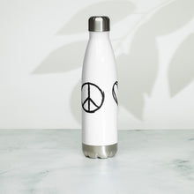 Load image into Gallery viewer, Peace Love & Pickleball Stainless steel Water Bottle Whimsy Fit