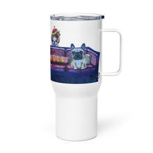Load image into Gallery viewer, Salon Dogs Travel mug with a handle - Whimsy Fit Workout Wear