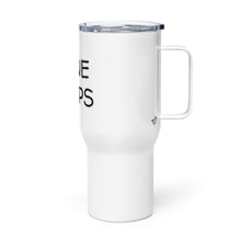 Load image into Gallery viewer, Wine Helps Travel Mug Whimsy Fit