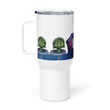 Load image into Gallery viewer, Salon Dogs Travel mug with a handle - Whimsy Fit Workout Wear