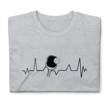 Load image into Gallery viewer, Heartbeat Pickleball Short-Sleeve Women's T-Shirt