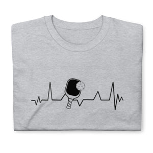 Heartbeat Pickleball Short-Sleeve Women's T-Shirt