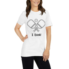 Load image into Gallery viewer, "I Dink" Short-Sleeve Women's T-Shirt Whimsy Fit