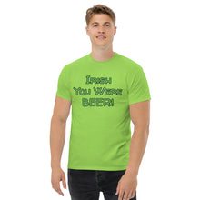 Load image into Gallery viewer, Irish You Were Beer T-Shirt - Funny St. Patrick's Day Tee Whimsy FIt