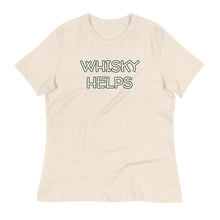 Load image into Gallery viewer, Womens Whisky Helps T-Shirt Weekend Vibes, Whimsy Fit