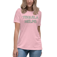 Load image into Gallery viewer, Tequila Helps Women's T-Shirt - Whimsy Fit Workout Wear