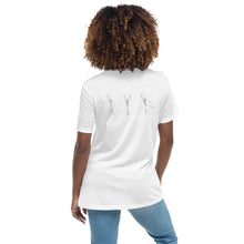 Load image into Gallery viewer, Dancing Ballerina Skeletons Women's Relaxed T-Shirt - Whimsy Fit Workout Wear