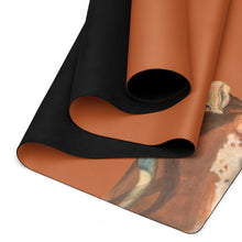 Load image into Gallery viewer, Burnt Orange Yoga Mat with Longhorn by Whimsy Fit