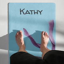 Load image into Gallery viewer, Yoga Mat with Chow Chow Customizable. Whimsy Fit