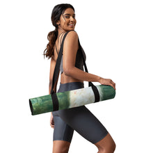 Load image into Gallery viewer, Dexter the Walking Dog Yoga mat - Whimsy Fit Workout Wear