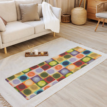 Load image into Gallery viewer, Circles Print Yoga Mat Customize - Whimsy Fit Workout Wear