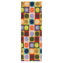 Load image into Gallery viewer, Circles Print Yoga Mat Customize - Whimsy Fit Workout Wear