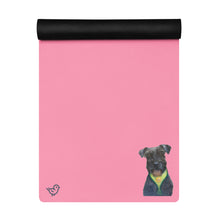 Load image into Gallery viewer, Schnauzer on Yoga Mat Personalized Whimsy Fit