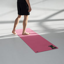 Load image into Gallery viewer, Schnauzer on Yoga Mat Personalized Whimsy Fit