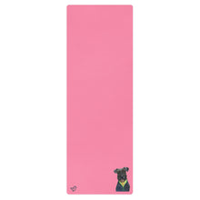 Load image into Gallery viewer, Schnauzer on Yoga Mat Personalized Whimsy Fit
