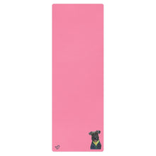 Load image into Gallery viewer, Schnauzer on Yoga Mat Personalized Whimsy Fit