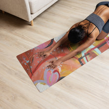 Load image into Gallery viewer, Abstract Print on Yoga Mat Personalized Whimsy Fit