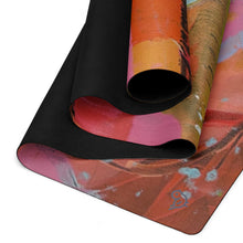 Load image into Gallery viewer, Abstract Print on Yoga Mat Personalized Whimsy Fit
