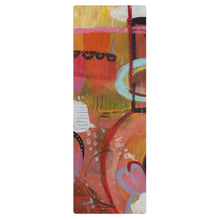 Load image into Gallery viewer, Abstract Print on Yoga Mat Personalized Whimsy Fit