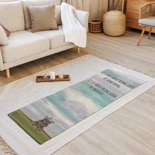 Load image into Gallery viewer, Party Dog on Yoga Mat Personalized Whimsy Fit