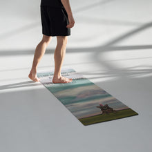 Load image into Gallery viewer, Party Dog on Yoga Mat Personalized Whimsy Fit