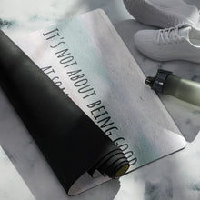 Load image into Gallery viewer, Party Dog on Yoga Mat Personalized Whimsy Fit