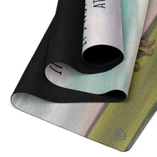 Load image into Gallery viewer, Party Dog on Yoga Mat Personalized Whimsy Fit