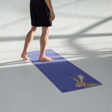 Load image into Gallery viewer, Jack Rabbit Bunny on Yoga Mat Personalized Whimsy Fit
